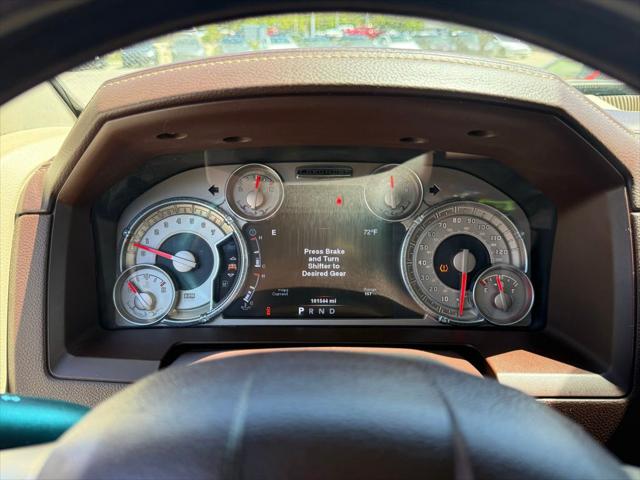 2013 Ram 1500 Laramie Longhorn