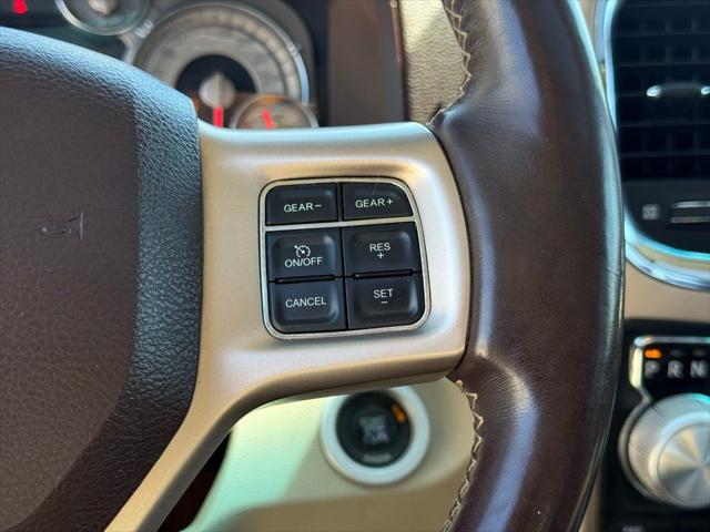 2013 Ram 1500 Laramie Longhorn