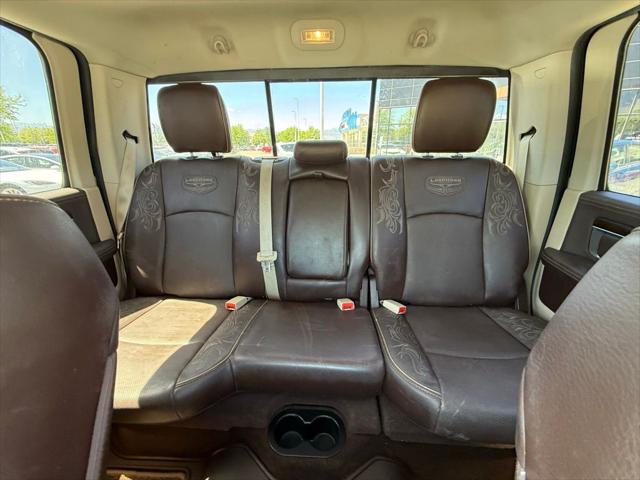 2013 Ram 1500 Laramie Longhorn
