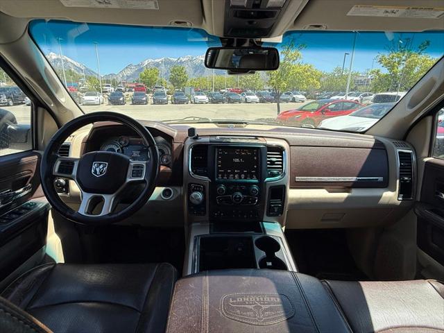 2013 Ram 1500 Laramie Longhorn