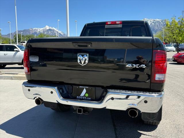2013 Ram 1500 Laramie Longhorn