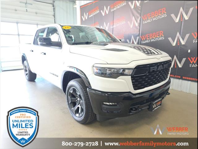 2026 RAM Ram 1500 RAM 1500 BIG HORN CREW CAB 4X4 57 BOX 2026 RAM Ram 1500 RAM 1500 BIG HORN CREW CAB 4X4 57 BOX