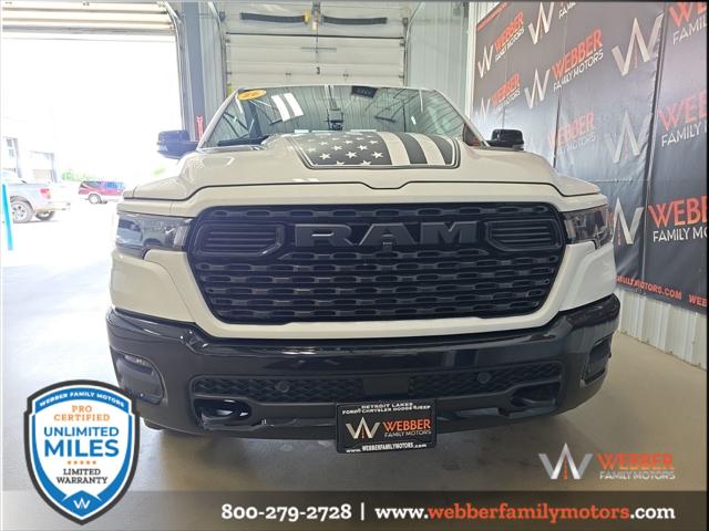 2026 RAM Ram 1500 RAM 1500 BIG HORN CREW CAB 4X4 57 BOX 2026 RAM Ram 1500 RAM 1500 BIG HORN CREW CAB 4X4 57 BOX