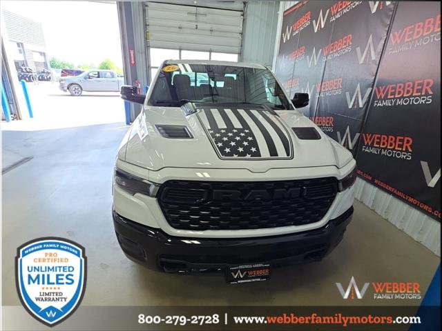 2026 RAM Ram 1500 RAM 1500 BIG HORN CREW CAB 4X4 57 BOX 2026 RAM Ram 1500 RAM 1500 BIG HORN CREW CAB 4X4 57 BOX