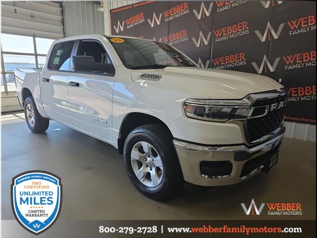 2026 RAM 1500 RAM 1500 TRADESMAN CREW CAB 4X4 57 BOX