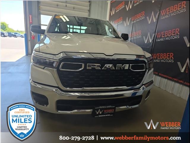 2026 RAM 1500 RAM 1500 TRADESMAN CREW CAB 4X4 57 BOX
