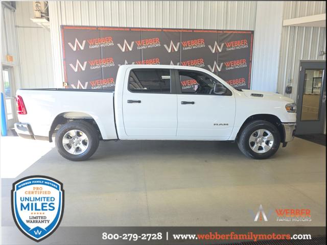 2026 RAM 1500 RAM 1500 TRADESMAN CREW CAB 4X4 57 BOX