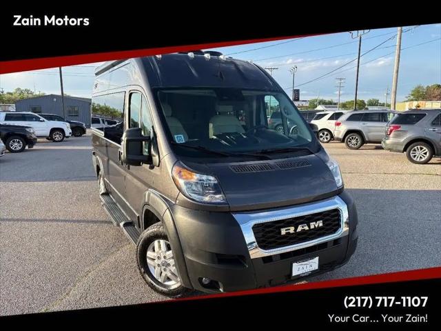 2022 Ram ProMaster Cargo Van High Roof 136" WB for sale in Springfield, IL