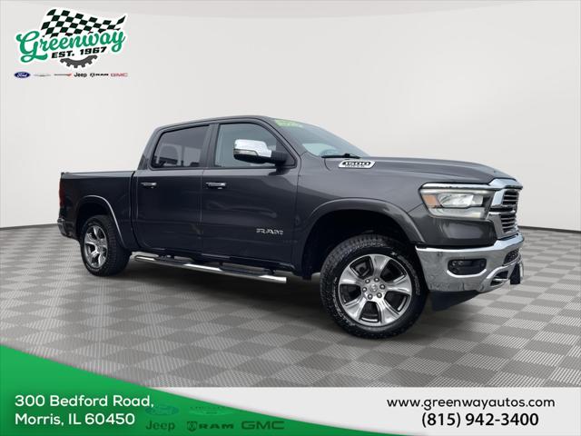 2020 Ram 1500 Laramie Crew Cab 4x4 5'7" Box for sale in Morris, IL