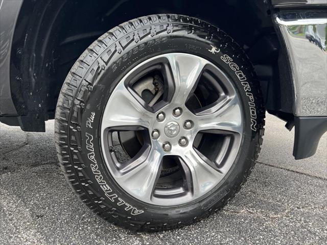 2020 Ram 1500 Laramie Crew Cab 4x4 5'7" Box