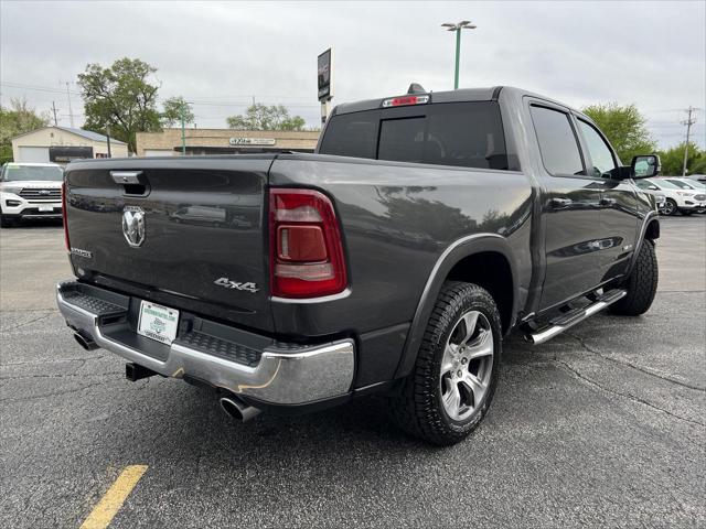 2020 Ram 1500 Laramie Crew Cab 4x4 5'7" Box