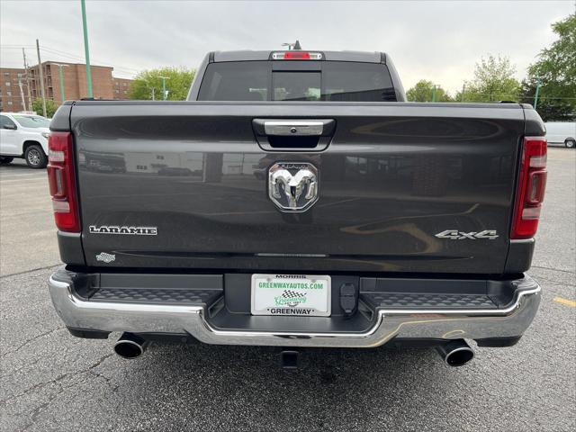 2020 Ram 1500 Laramie Crew Cab 4x4 5'7" Box