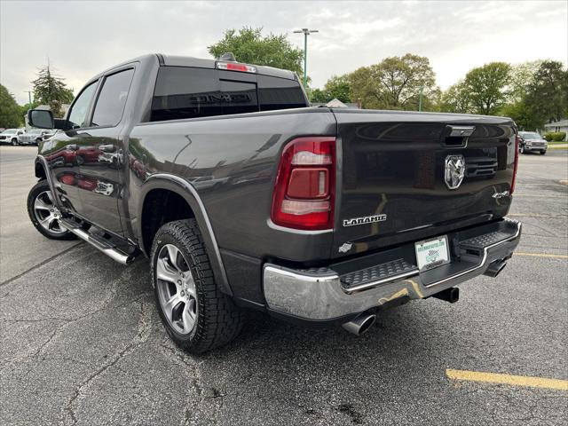 2020 Ram 1500 Laramie Crew Cab 4x4 5'7" Box