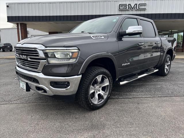 2020 Ram 1500 Laramie Crew Cab 4x4 5'7" Box