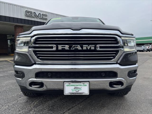 2020 Ram 1500 Laramie Crew Cab 4x4 5'7" Box
