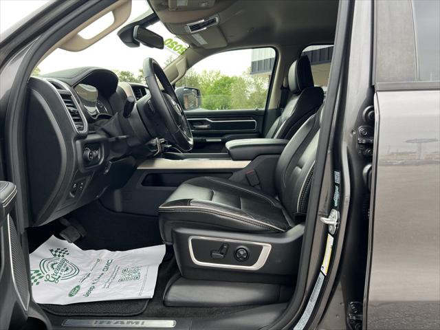 2020 Ram 1500 Laramie Crew Cab 4x4 5'7" Box
