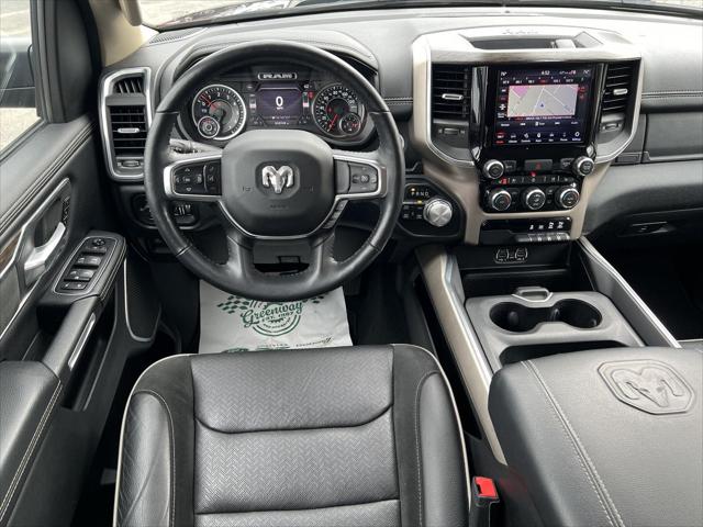 2020 Ram 1500 Laramie Crew Cab 4x4 5'7" Box