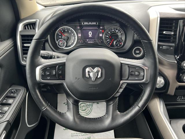 2020 Ram 1500 Laramie Crew Cab 4x4 5'7" Box