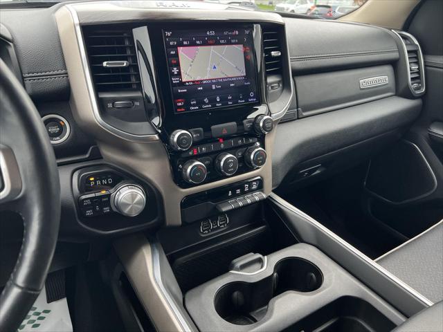 2020 Ram 1500 Laramie Crew Cab 4x4 5'7" Box