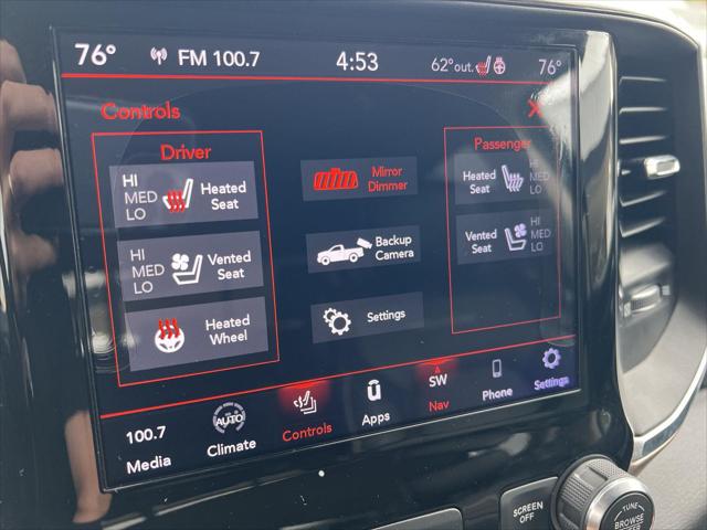 2020 Ram 1500 Laramie Crew Cab 4x4 5'7" Box