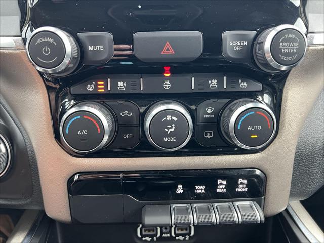 2020 Ram 1500 Laramie Crew Cab 4x4 5'7" Box