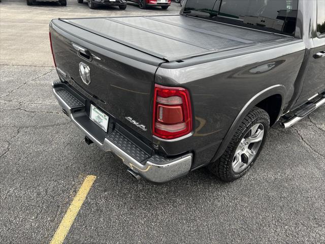 2020 Ram 1500 Laramie Crew Cab 4x4 5'7" Box