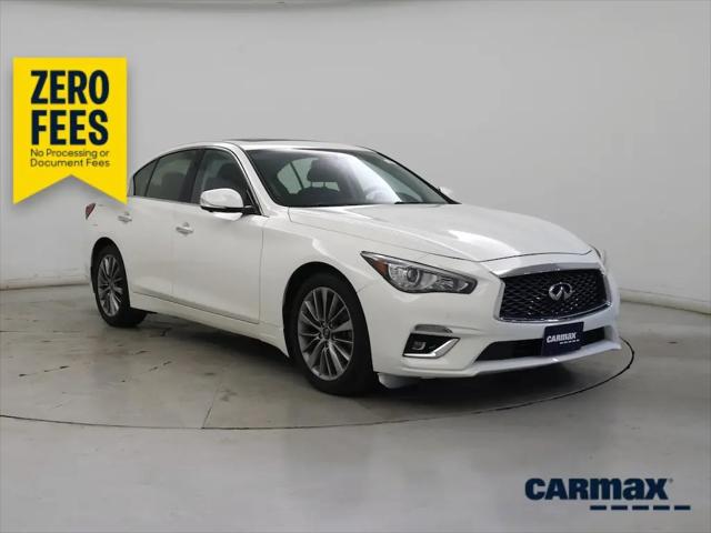 2023 INFINITI Q50 LUXE AWD for sale in White Marsh, MD