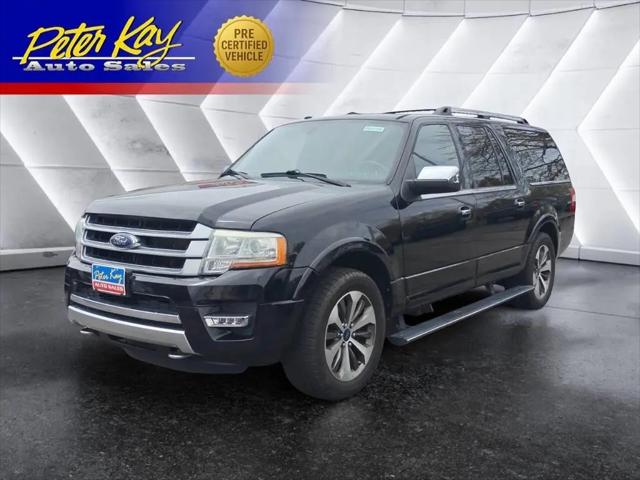2016 Ford Expedition EL Platinum for sale in Alden, NY