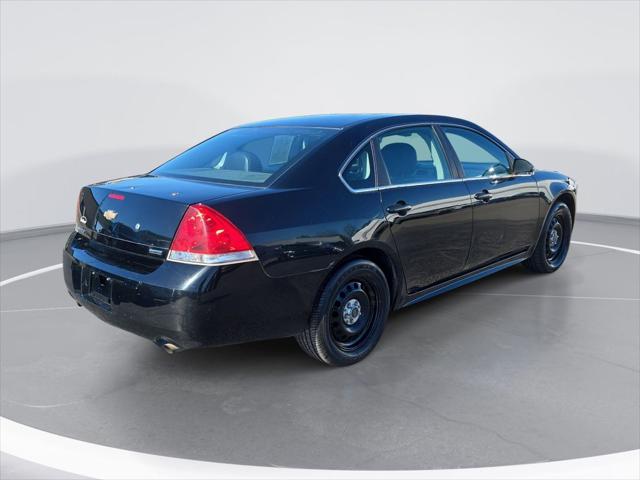 2016 Chevrolet Impala Limited Police