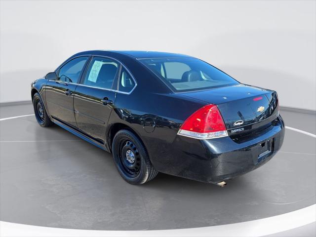 2016 Chevrolet Impala Limited Police