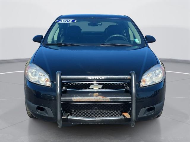 2016 Chevrolet Impala Limited Police
