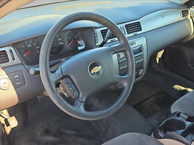 2016 Chevrolet Impala Limited Police