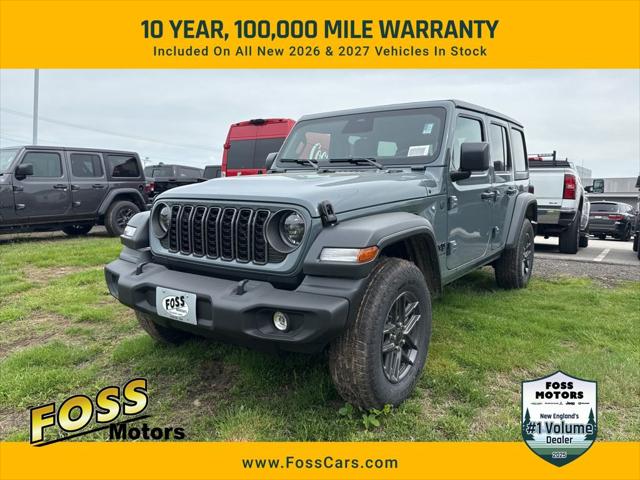 2026 Jeep Wrangler Sport S for sale in Exeter, NH