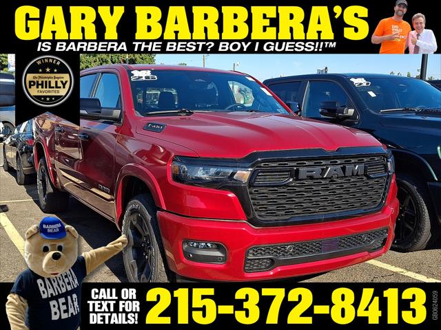2026 RAM Ram 1500 RAM 1500 BIG HORN CREW CAB 4X4 57 BOX 2026 RAM Ram 1500 RAM 1500 BIG HORN CREW CAB 4X4 57 BOX
