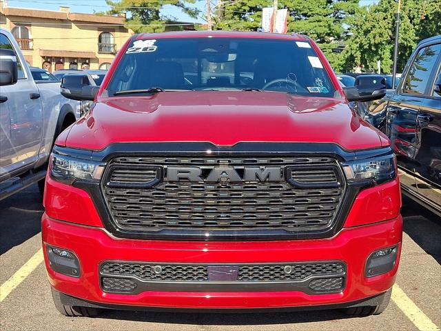 2026 RAM Ram 1500 RAM 1500 BIG HORN CREW CAB 4X4 57 BOX 2026 RAM Ram 1500 RAM 1500 BIG HORN CREW CAB 4X4 57 BOX