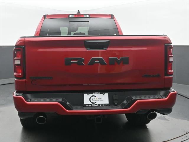 2026 Ram 1500 Big Horn Crew Cab 4x4 57 Box