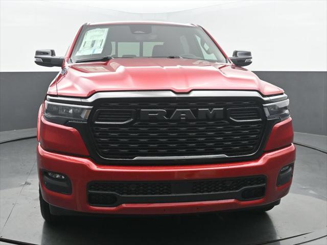 2026 Ram 1500 Big Horn Crew Cab 4x4 57 Box