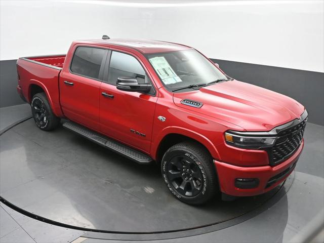 2026 Ram 1500 Big Horn Crew Cab 4x4 57 Box