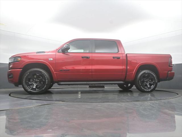 2026 Ram 1500 Big Horn Crew Cab 4x4 57 Box