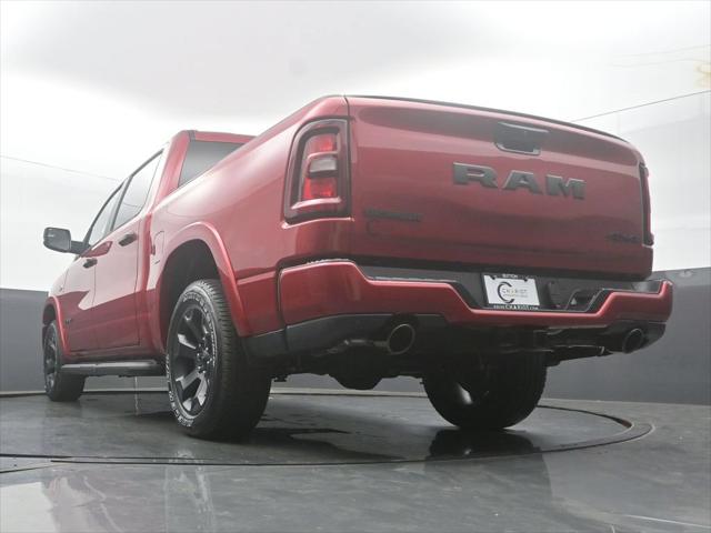 2026 Ram 1500 Big Horn Crew Cab 4x4 57 Box