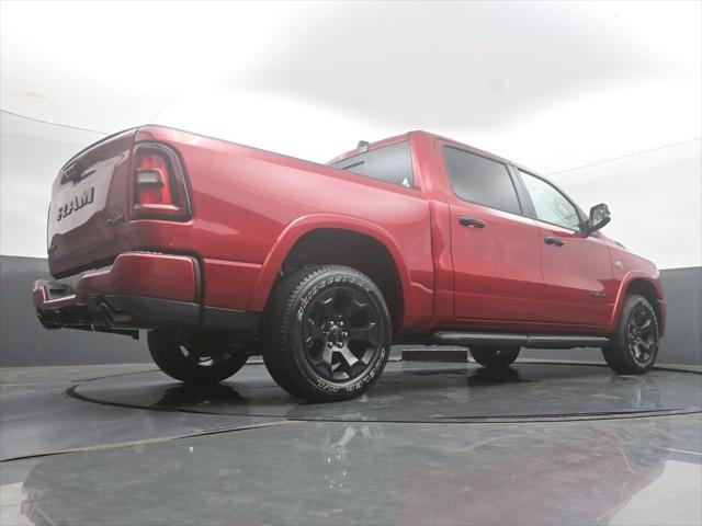 2026 Ram 1500 Big Horn Crew Cab 4x4 57 Box