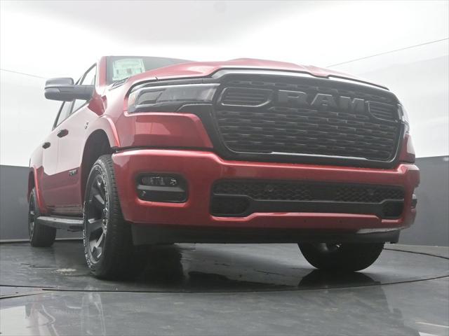 2026 Ram 1500 Big Horn Crew Cab 4x4 57 Box
