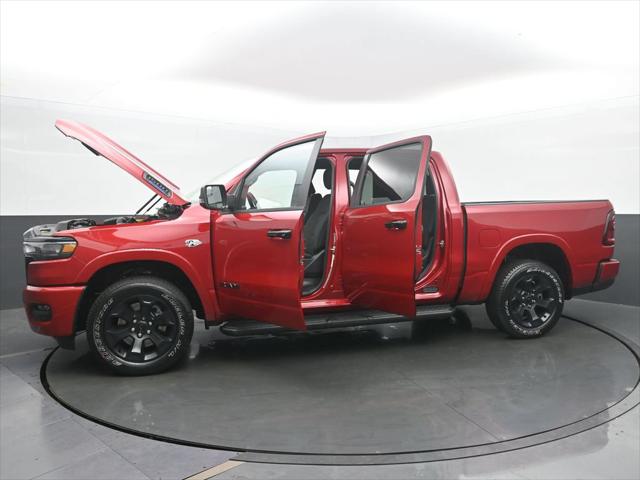 2026 Ram 1500 Big Horn Crew Cab 4x4 57 Box