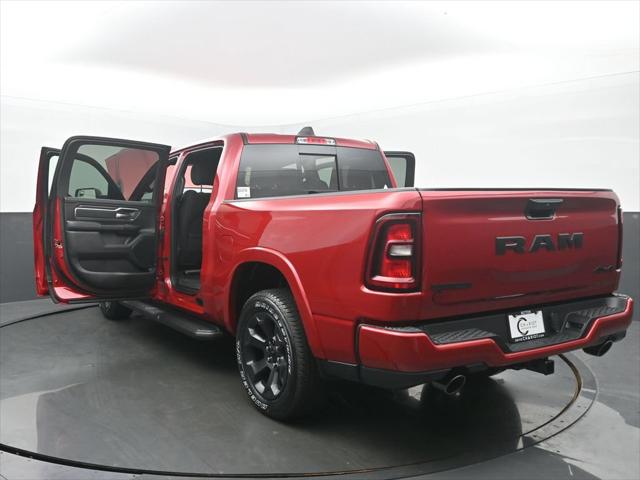 2026 Ram 1500 Big Horn Crew Cab 4x4 57 Box