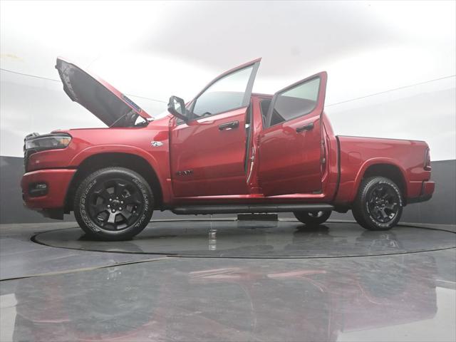 2026 Ram 1500 Big Horn Crew Cab 4x4 57 Box