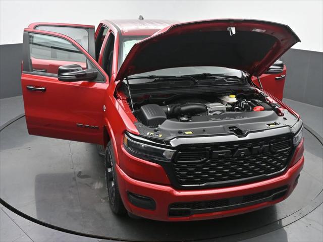 2026 Ram 1500 Big Horn Crew Cab 4x4 57 Box