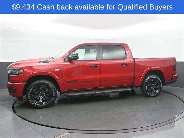 2026 Ram 1500 Big Horn Crew Cab 4x4 57 Box
