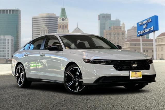 2026 Honda Accord Sedan Sport