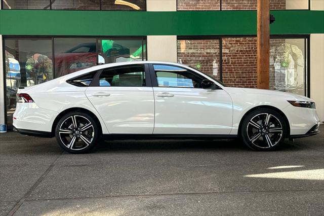 2026 Honda Accord Sedan Sport
