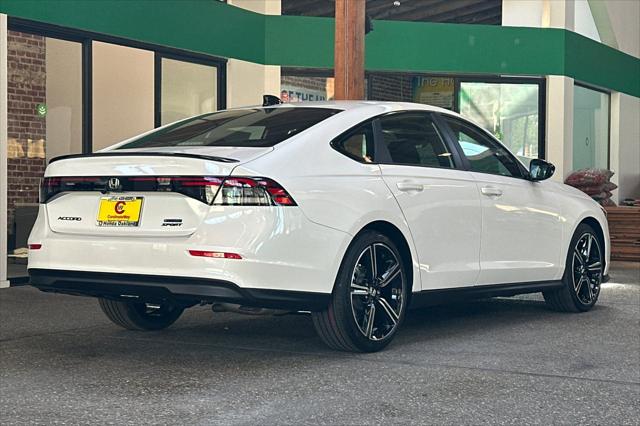2026 Honda Accord Sedan Sport